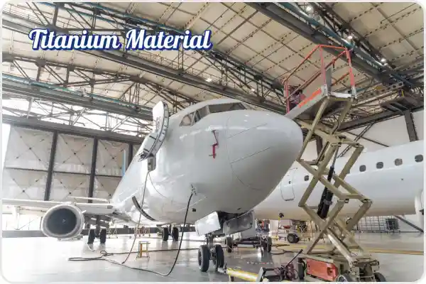 titanium in plane