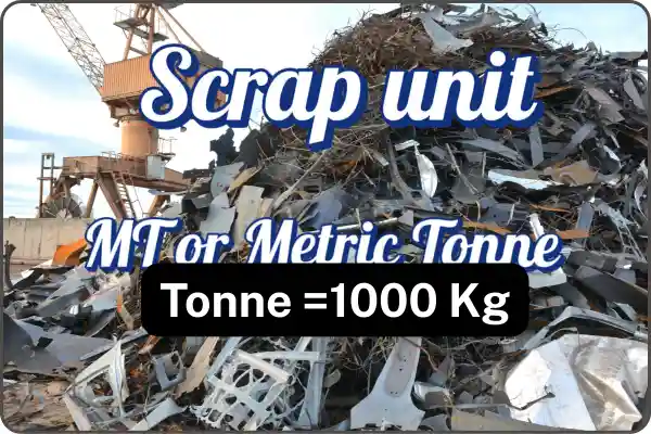 TON EQUAL TO 1000KG