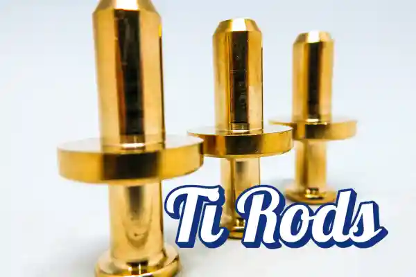 Ti metal rods